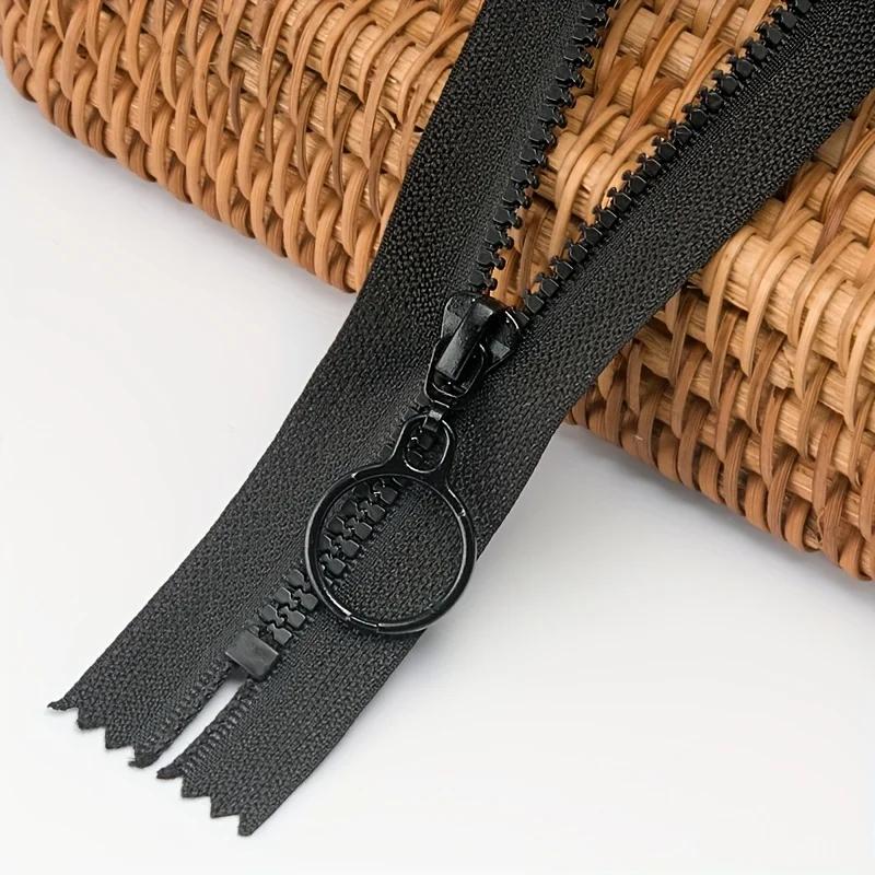1 Stück Reißverschluss Nr. 3 aus Harz für Kleidung, Heimtextilien-Zubehör, Geschlossener Reißverschluss, Bunter Schlafsack, Kunststoffreißverschluss