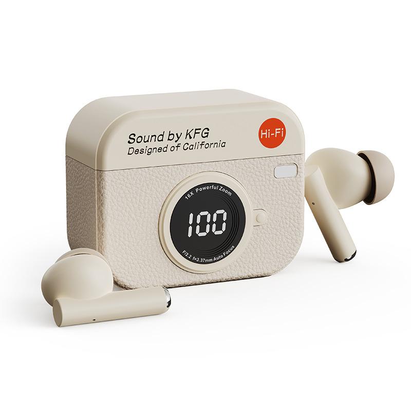 X732025 new wireless bluetooth headset retro in-ear sports noise reduction, long battery life, good sound quality