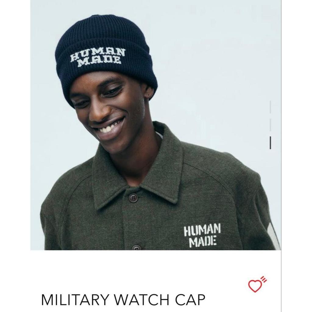 Used HUMAN MADE MILITARY WATCH CAP