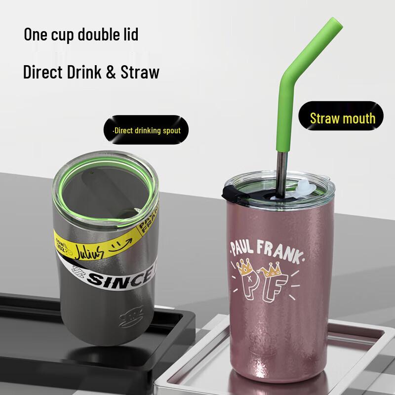 Paul Frank Pure Titanium Travel Mug 600ml