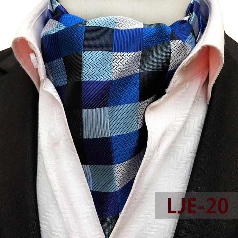 Tie Fashion Large Pattern Scarf Tie Men'S Scarf