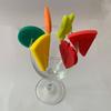 Creative Drink Markers Silicone Wine Cup Marker New Wine Glass Tags  Bartender