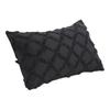 Living Room Bedroom Cotton And Linen Cut Flower Sofa Cushion