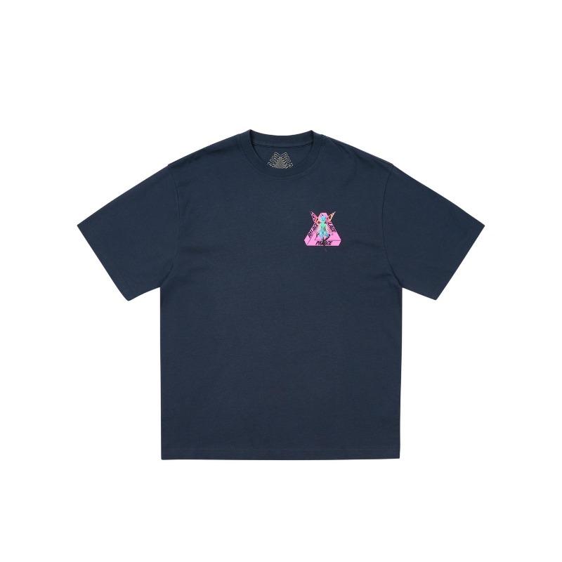 Palace Men's Black Graphic Print Short-Sleeve T-Shirt P28TS118