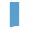 VidaXL Store plissé bleu 85x200 cm largeur du tissu 84,4 cm polyester, store plissé de fenêtre, store accordéon, store 4015208