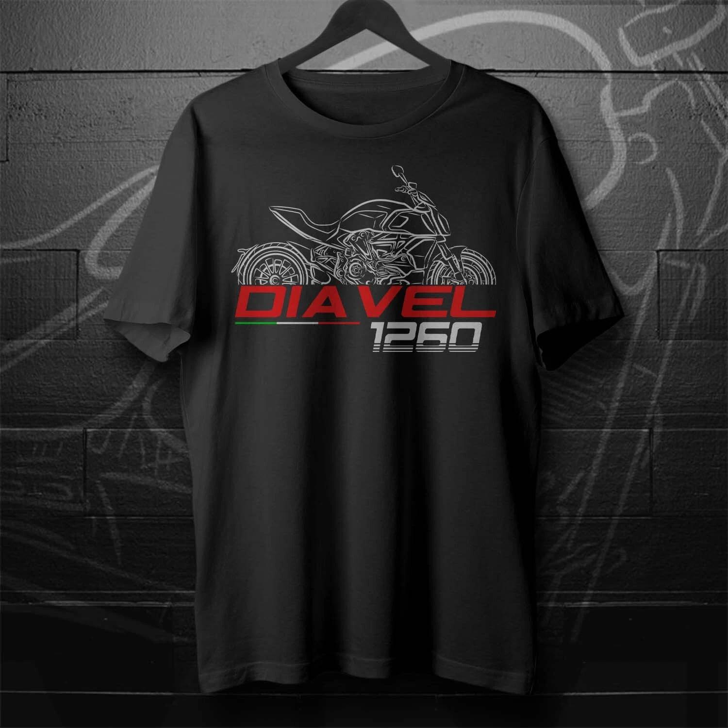 

Ducati Diavel 1260 - Motorcycle T shirt for Riders M