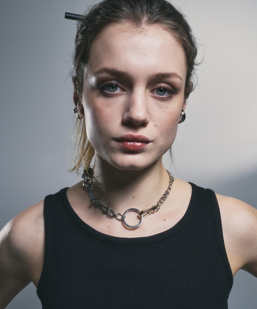 Sentiments No.351 Geometry Havy Necklace