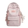 Cute Bear Print Backpack for Girls Teenagers Large Capacity School Bag Lightweight Student Rucksack