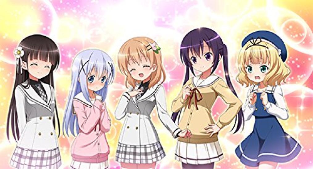 Is the Order a Rabbit?? Wonderful Party for PS Vita Model VLJM 35316