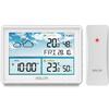 Wetterstation Mit Display Bd-909 Weiß