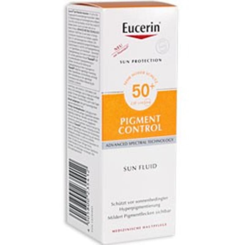 Eucerin Pigment Control Sun Fluid 50 Ml (LSF50)