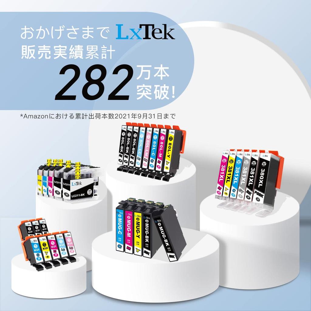 LxTek Compatible Ink Cartridges for Canon 351 and 350 Set 18 Cartridges Compatible and MG5530 Includes and Individually BCI-351XL BCI-350XL Printers,