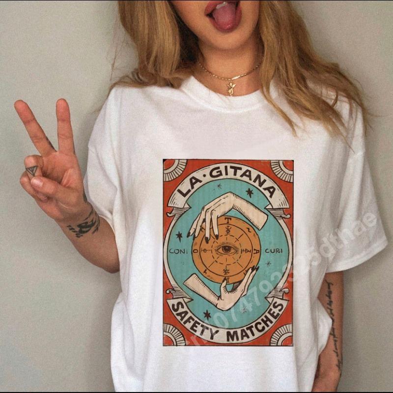 Erdbeere Tarot Niedliches Damen T-Shirt Mode Tees Weiblich Kurzarm Cartoon Kleidung 3D Druck O-Ausschnitt Oberteile Grafik T-Shirts