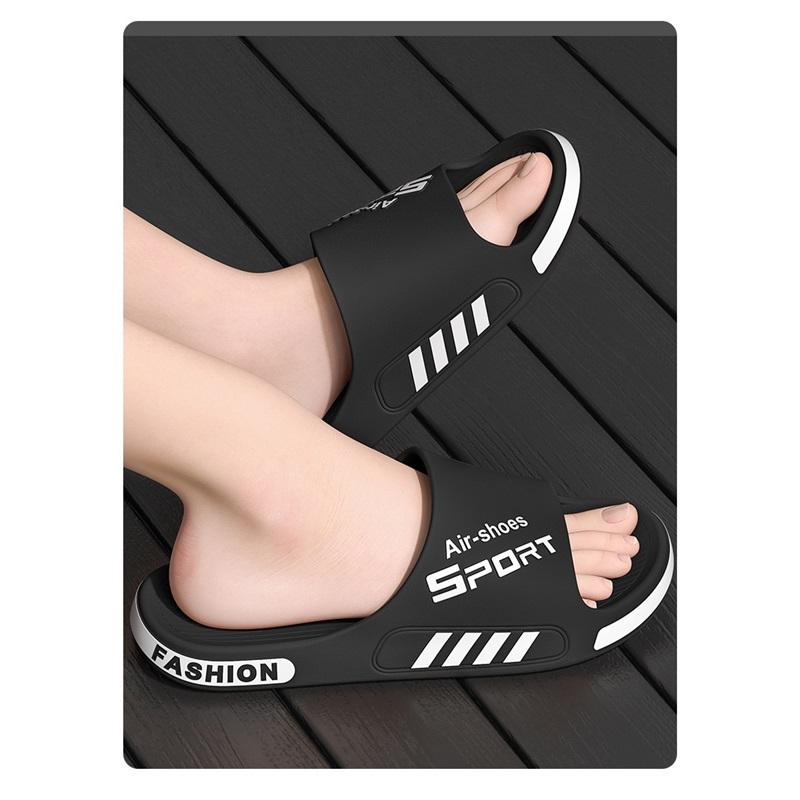 Herren Hausschuhe mit dem Gefühl, in Scheiße zu treten Sommerbekleidung Trendig Sport und Freizeit Indoor Baden Rutschfest Große Größe Sandalen