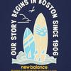New Balance SS25 T Shirt Men's Marine Blue AMT52392-NNY