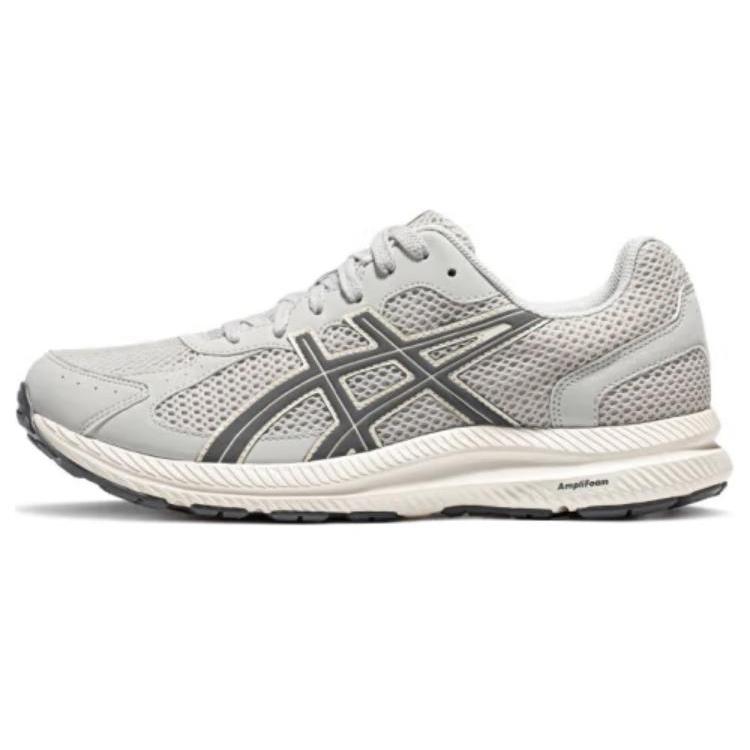 

New Asics Gel Contend 7 Abrasion Resistant Coverage Breathable Low Top Running Shoes Men s Gray 1011B917-020 39.5