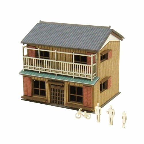 

Sankei 1/220 Miniature Art Petit House-3 MP01-155 Paper Craft