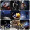 Camping LED Lamp Intelligent Sensor Headlight USB Headlamp Torch Head Light Flashlight