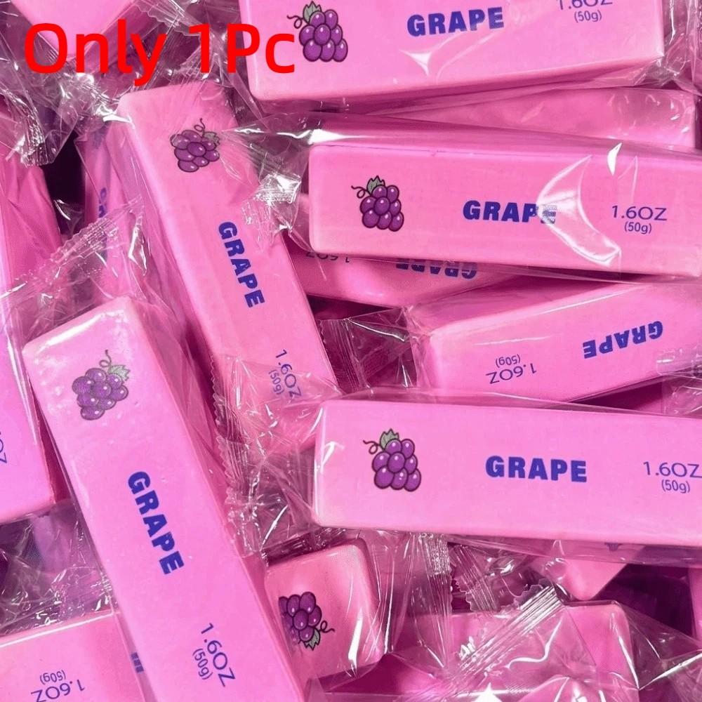 

Super Soft Slow Rebound Butter Stick Anxiety Relief Butter Stick Pinch Children s Gifts Purple Grape