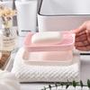 YIXI Double-Layer Draining Soap Dish
