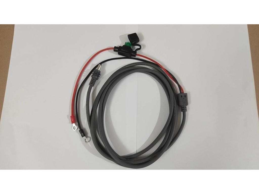 18AWG DC Power Cord with Ring Terminal and 30A Fuse for 4th Gen Mini