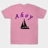 T Shirt Women Sailing Harajuku Print Kawaii Tshirt Summer Short Sleeve Female T-Shirt Top Tee