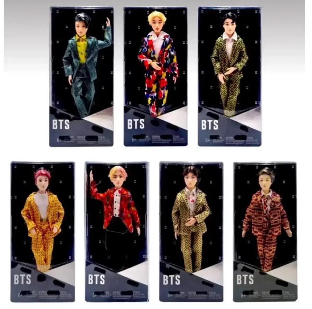 BTS Fashion Stone Figure (unopened)