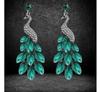 Valentine Collection AAA Swiss Zircon Peacock Earings Fashion Earrings for Girls and Women