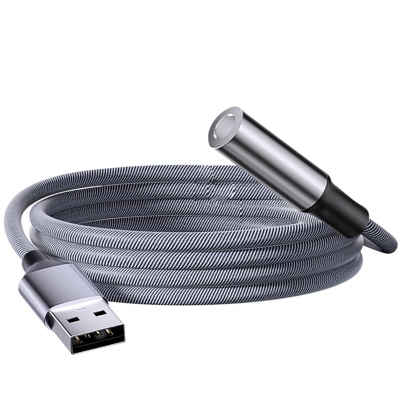 OTG Audio Cable Adapter for Digital Headphones - Mobile & Tablet Compatible