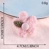 Hair Accessories, Accessories, Decorative Accessories, Cute Plush Bows, Hairpins, Leather Rings, Accessories, Brooches, Handmade Diy Clothing.