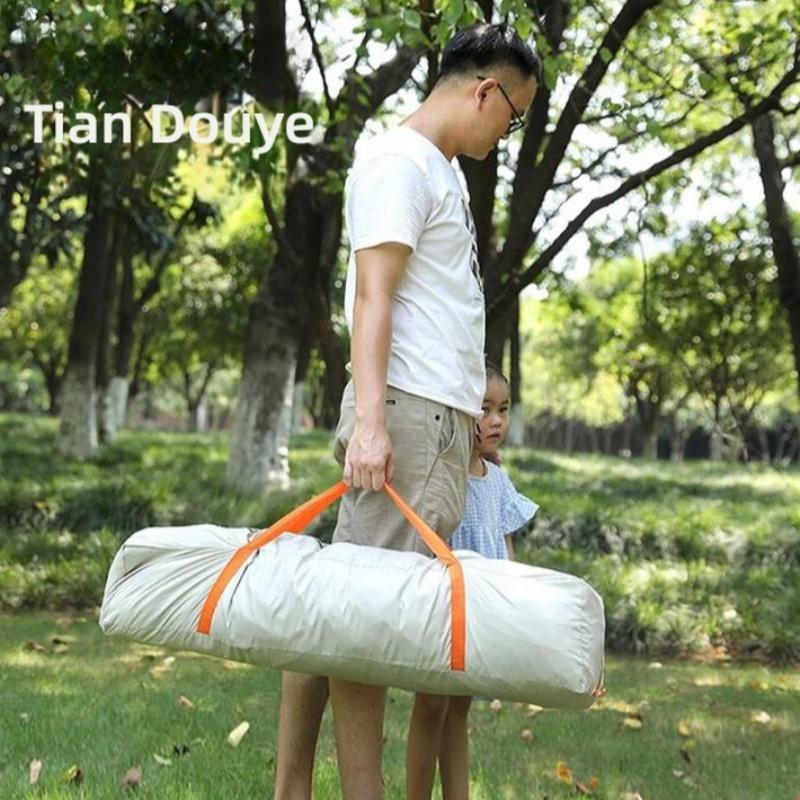 Automatic Tent Outdoor Camping Tent RV Supplies Portable Fully Automatic Quick - Opening Sun - Proof Rain - Proof Overnight Tent