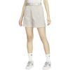 Nike Sportswear Solid Woven Training Breathable Mid-Rise Casual Shorts Women Shorts Light-Iron-Ore-Gray HJ3945-014