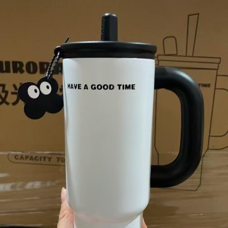 

OLOEY 700ml 316 Stainless Steel Insulated Tumbler with Straw