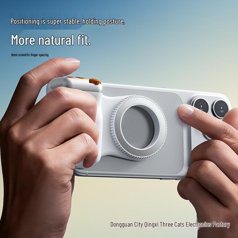 Magsafe Bluetooth Portable Selfie Handle with Magnetic Grip