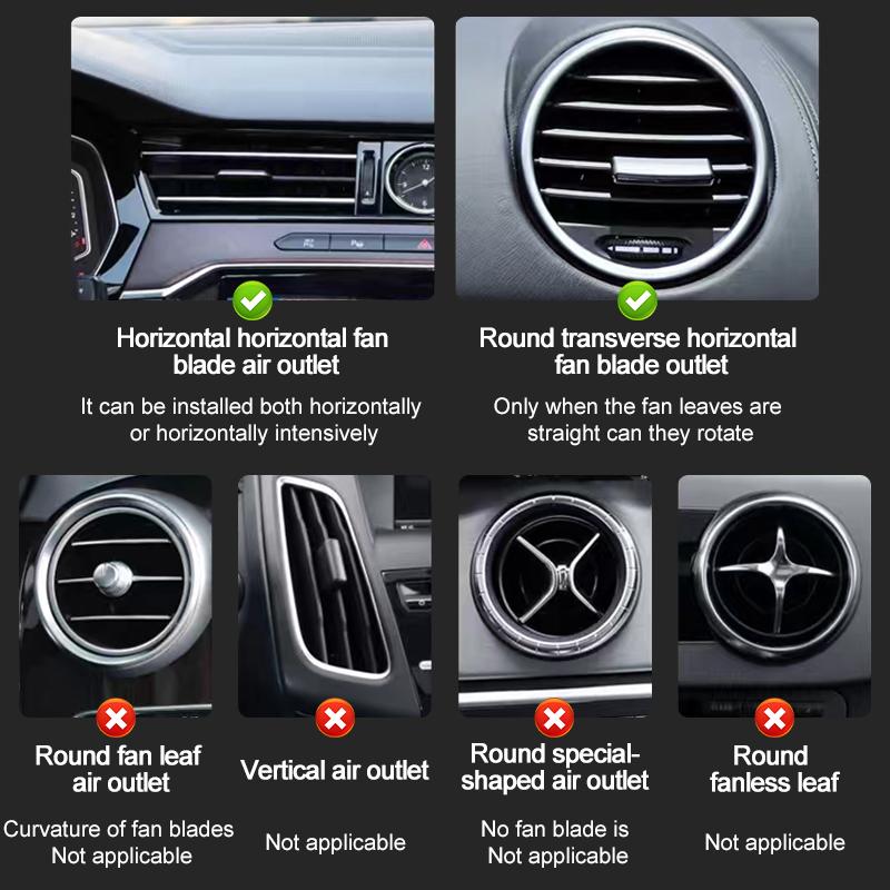 1Pcs Car Air Outlet Storage Box Phone Glasses Organizer Car Goods For Renault Dacia Laguna 2 3 Coupe Modus Kadjar Captur Megane 1 2 3 4 CC