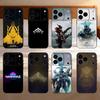 Video Game W-Warframe Phone Case Silicone Black Soft For IPhone 17,16,15,14,13,12,11,SE,Plus Pro Max