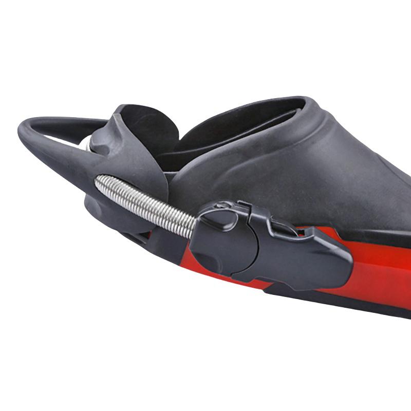 2Pcs/Pair Flippers Heel Strings Spring Buckle Stainless Steel Diver Fin Straps Anti-Slip Portable For Diving Snorkeling Supplies