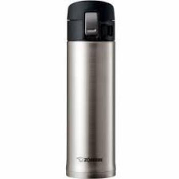 

Бутылка для воды ZOJIRUSHI, легкая, сенсорная, из нержавеющей стали, 480 мл, нержавеющая сталь [одно открытие] SM-SC48DQ-XA