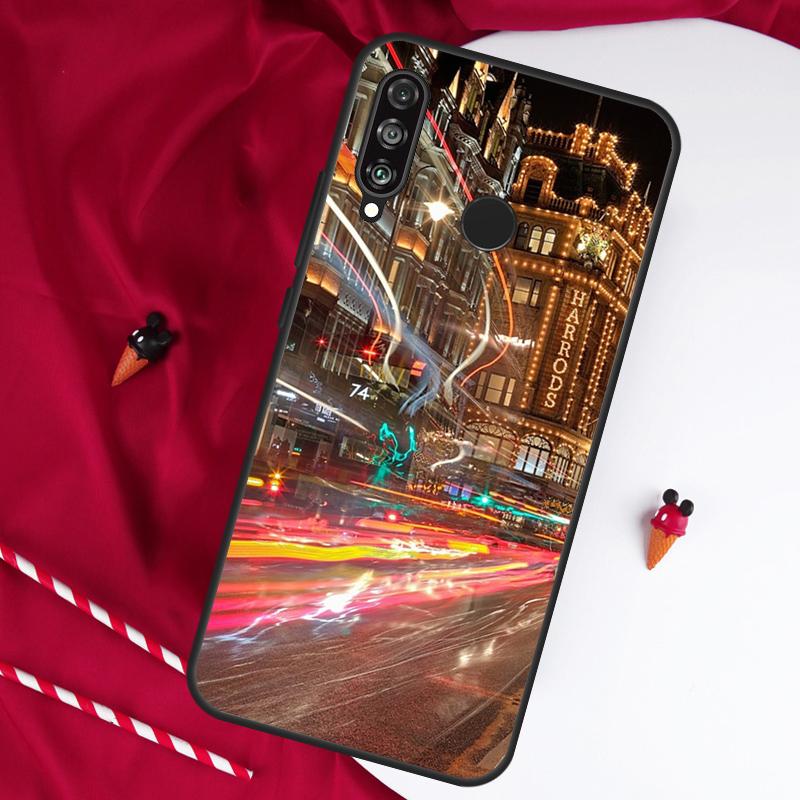 

Harrods shopping girl For Huawei Nova 12s 11i 12i 10 9 SE 5T Y91 Y90 Y60 Y70 Y72 Y61 P20 P40 P30 Lite P60 Pro Case Huawei P30 Pro