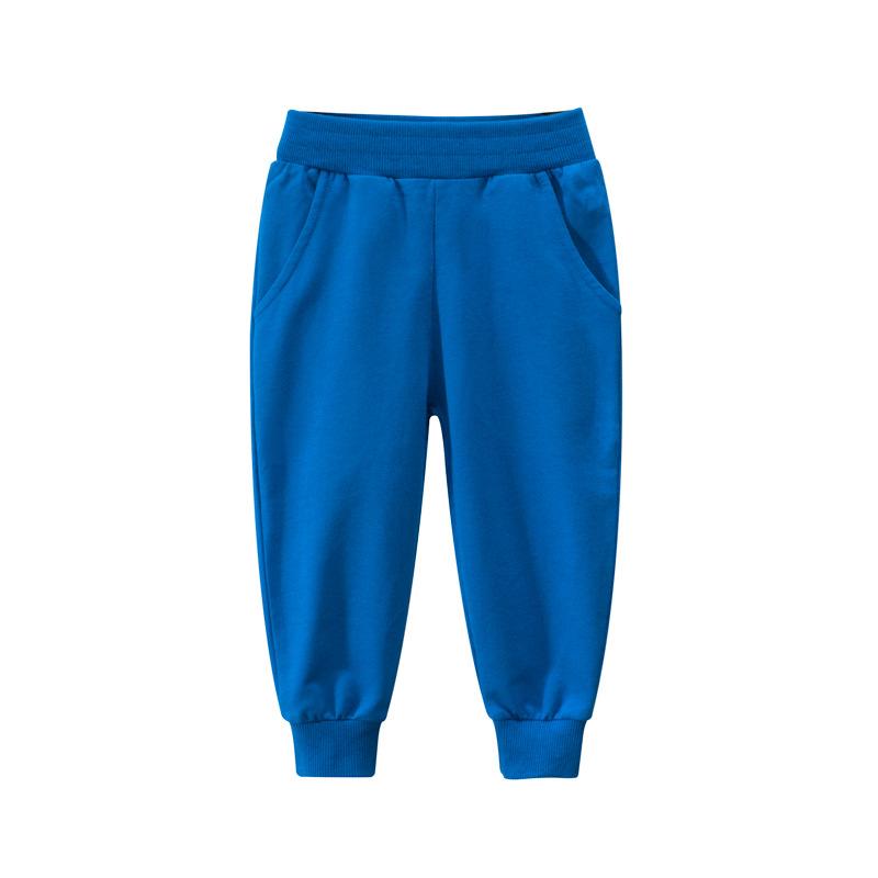 Jungen Freizeithose Einfarbige Sporthose für Kinder