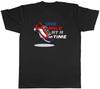 One Mile At a Time Funny Marathon Runner Mens T-Shirt Tee Gift Top