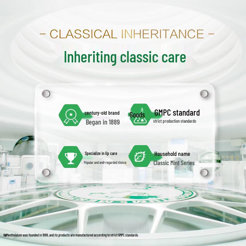 Mentholatum Hand Cream & Lip Balm Set