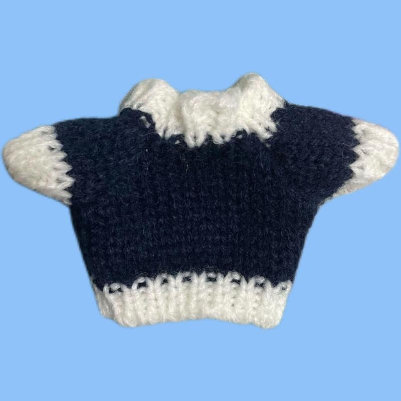 10Cm Baby Clothes Dog Clothes Replacement Sweater Doll Doll Accessories Cotton Doll Clothes