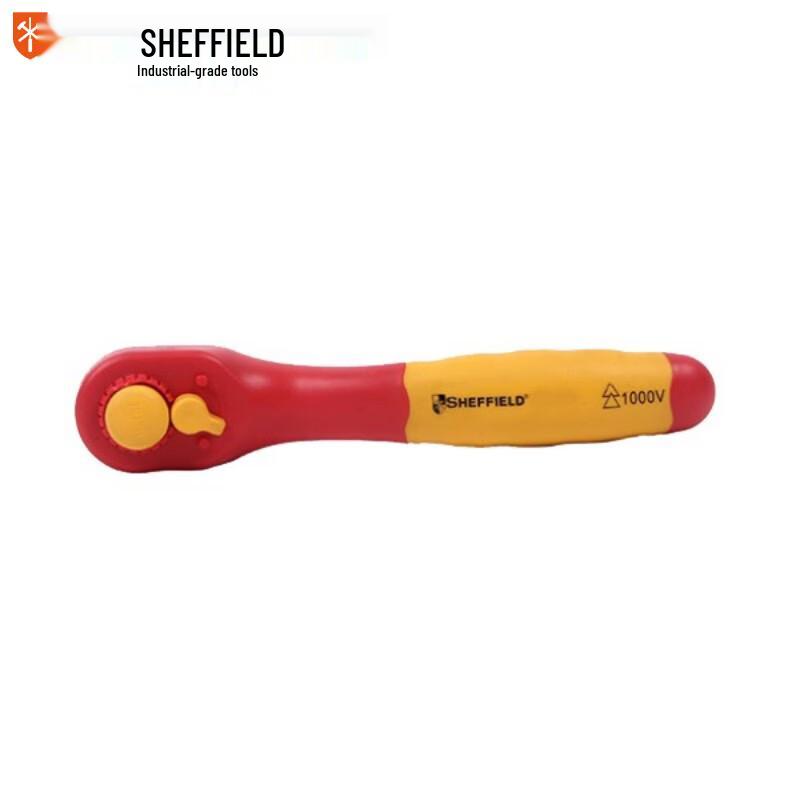 SHEFFIELD 1/2-inch Insulated Ratchet Wrench