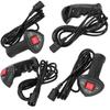 Electric Winch Remote Control Controller with 9.2ft Cable Winch Controller Replacement 3 Prong