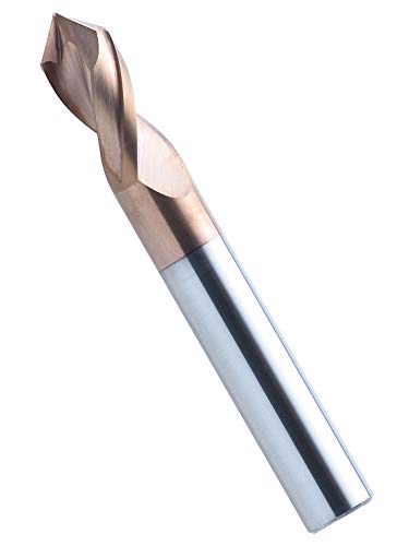 

Tommy Global TG2307 90° NC Spot Drill, 16mm Diameter, 100L Length, 2 Flutes, AlTiN Coated