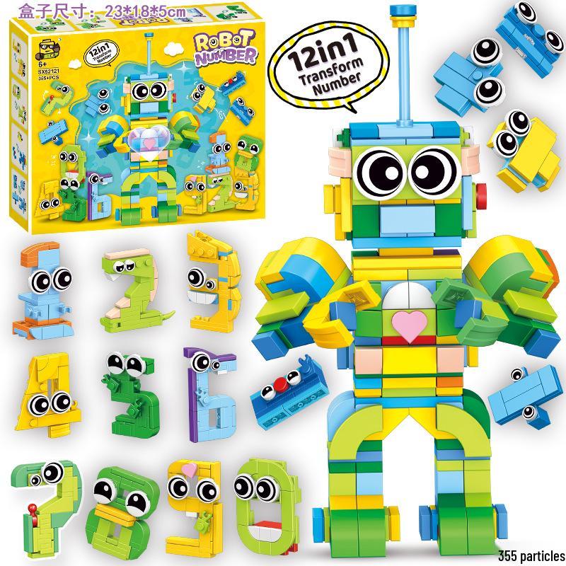 Dinosaur Series Building Blocks - Educational Toy for Kids