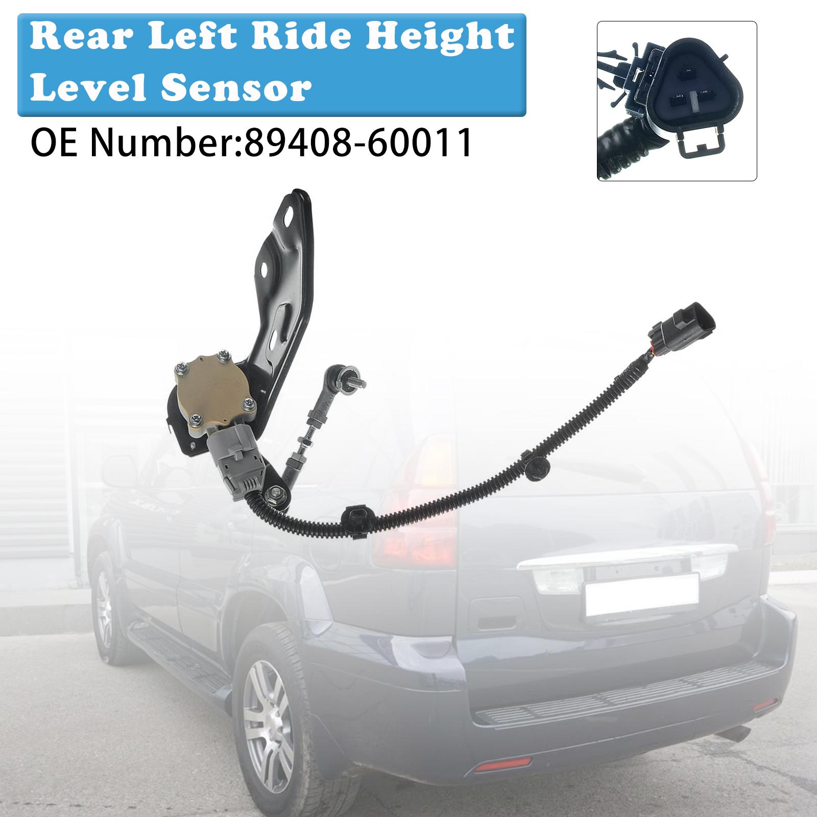 Ride Height Level Sensor Rear Left for Toyota 4Runner Lexus GX470 4.7L 2003-2009