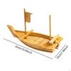 Vassoio da Portata Decorativo Robusto Multiuso Giapponese Piatto per Sushi Piatto per Sashimi per