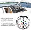 85mm 120kmCelsiush GPS Speedometer 0‑8000rpm Tachometer Gauge LCD Multicolored Backlight for Car Boat Yacht RV Truck